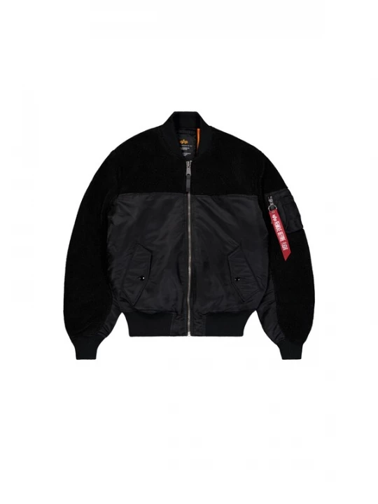 Obrázek produktu ALPHA INDUSTRIES Přechodná bunda oranžová / černá / bílá