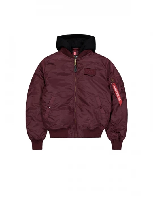 Obrázek produktu ALPHA INDUSTRIES Přechodná bunda ostružinová