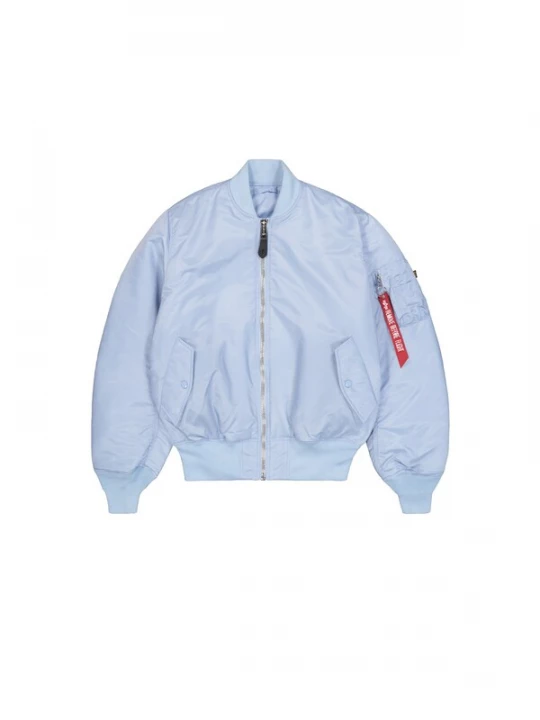 Obrázek produktu ALPHA INDUSTRIES Přechodná bunda pastelová modrá