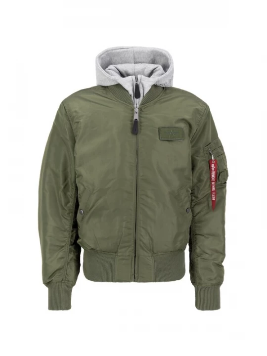 Obrázek produktu ALPHA INDUSTRIES Přechodná bunda zelená