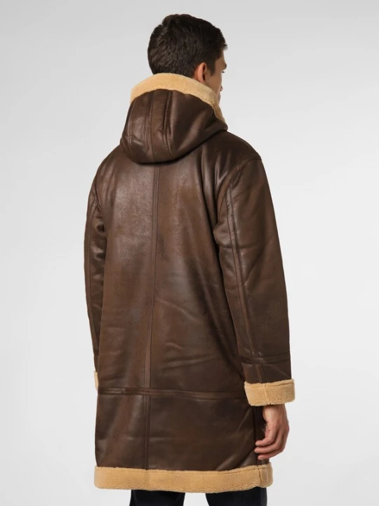 Obrázek produktu ALPHA INDUSTRIES Přechodný kabát kaštanově hnědá