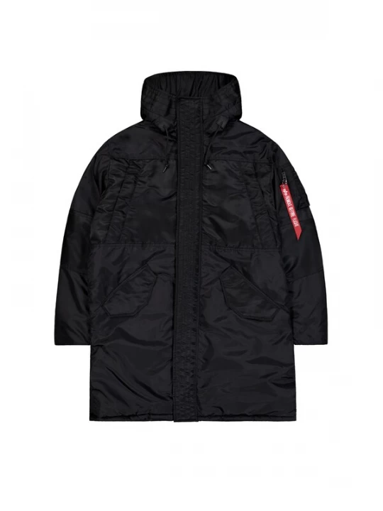 Obrázek produktu ALPHA INDUSTRIES Přechodová parka černá
