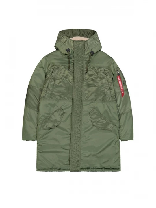 Obrázek produktu ALPHA INDUSTRIES Přechodová parka khaki