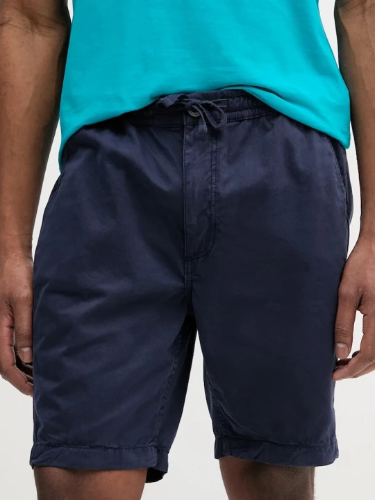 Obrázek produktu Alpha Industries šortky pánské bavlněné Basic Cotton Shorts námořnická modř