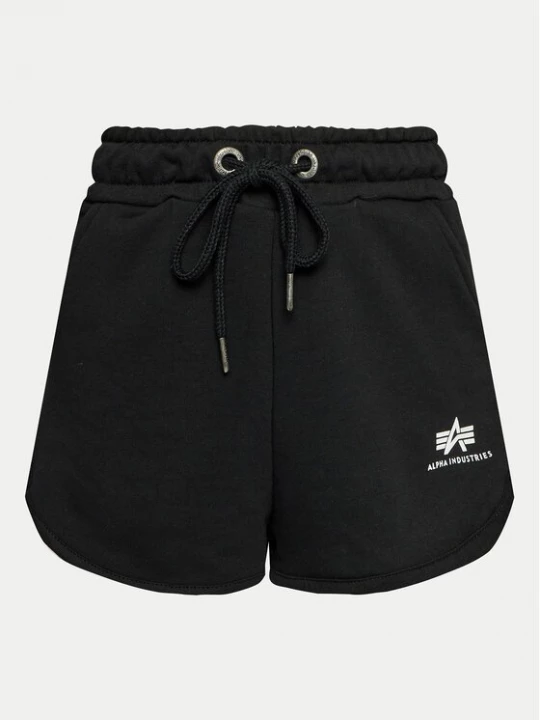 Obrázek produktu Alpha Industries Sportovní kraťasy Basic 116054 Černá Regular Fit