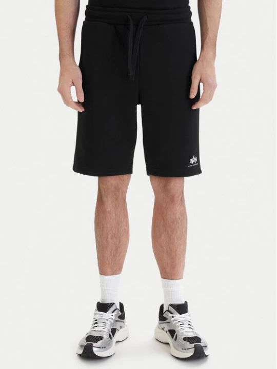 Obrázek produktu Alpha Industries Sportovní kraťasy Basic 156367 Černá Regular Fit