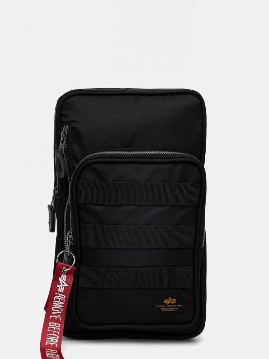 Obrázek produktu Alpha Industries Taštička Alpha Industries Label Sling Bag černá