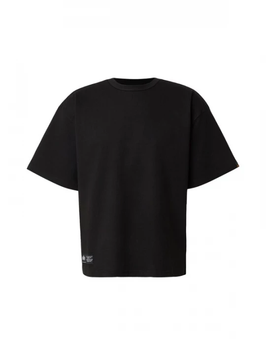 Obrázek produktu ALPHA INDUSTRIES Tričko 'Balaclava BP' černá / bílá