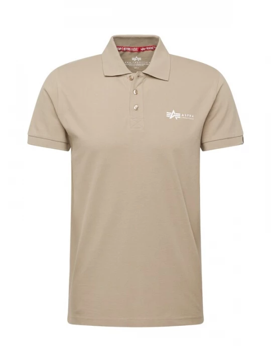 Obrázek produktu ALPHA INDUSTRIES Tričko  béžová / bílá