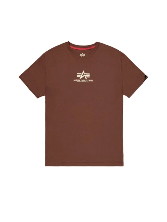 Obrázek produktu ALPHA INDUSTRIES Tričko béžová / hnědá