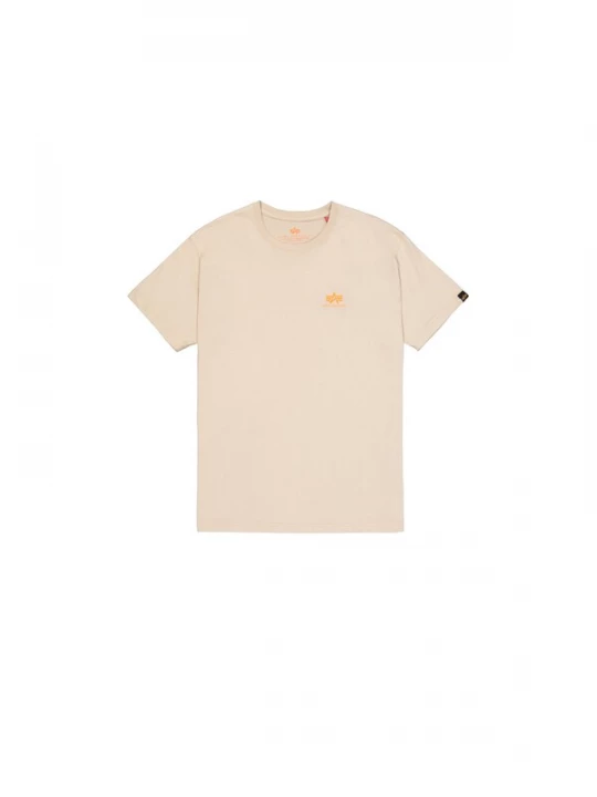 Obrázek produktu ALPHA INDUSTRIES Tričko béžová / oranžová