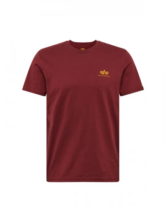 Obrázek produktu ALPHA INDUSTRIES Tričko  burgundská červeň