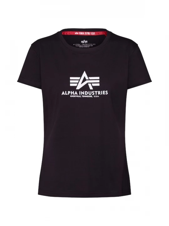 Obrázek produktu ALPHA INDUSTRIES Tričko  černá / bílá