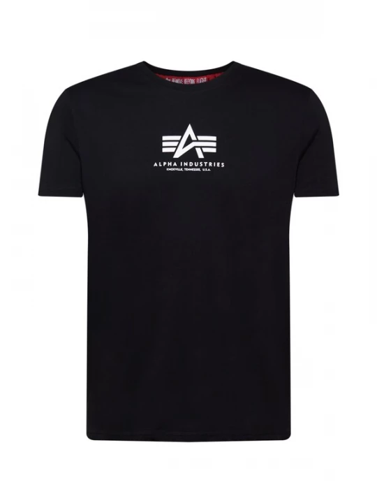 Obrázek produktu ALPHA INDUSTRIES Tričko  černá / bílá