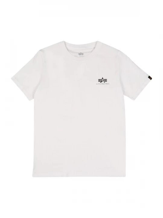 Obrázek produktu ALPHA INDUSTRIES Tričko  černá / bílá