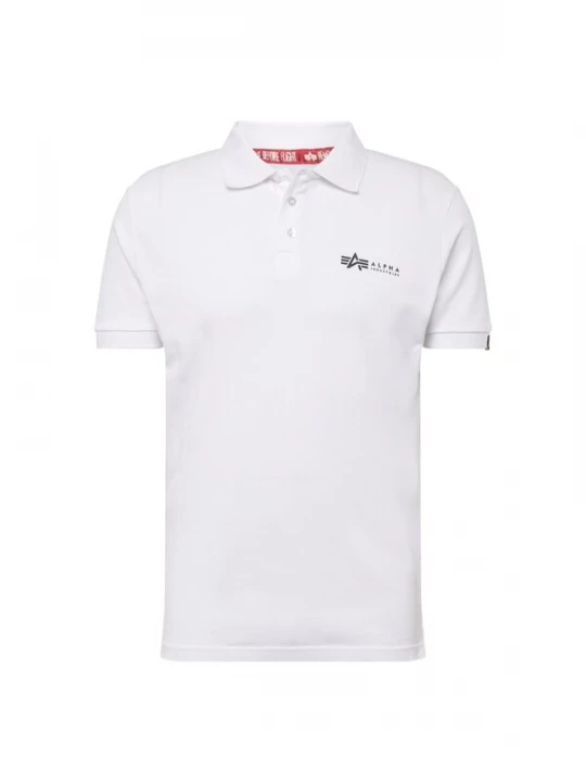 Obrázek produktu ALPHA INDUSTRIES Tričko  černá / bílá
