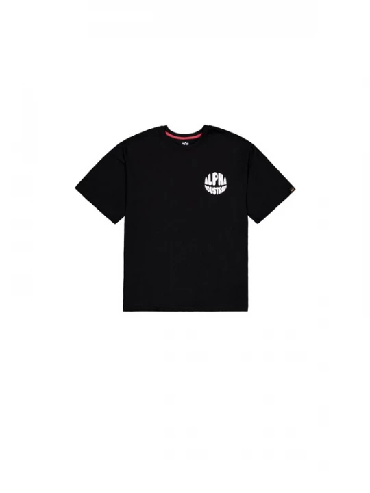 Obrázek produktu ALPHA INDUSTRIES Tričko černá / bílá