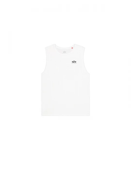 Obrázek produktu ALPHA INDUSTRIES Tričko černá / bílá