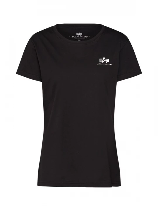 Obrázek produktu ALPHA INDUSTRIES Tričko černá / bílá