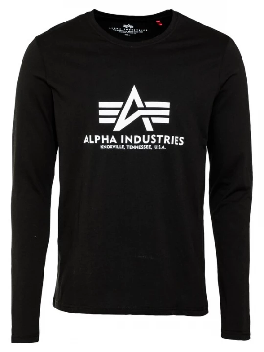 Obrázek produktu ALPHA INDUSTRIES Tričko černá / bílá