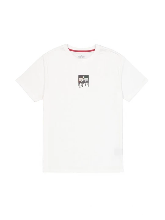 Obrázek produktu ALPHA INDUSTRIES Tričko černá / bílá