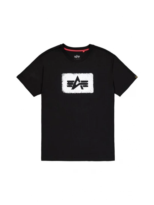 Obrázek produktu ALPHA INDUSTRIES Tričko černá / bílá