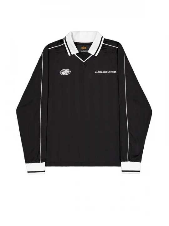 Obrázek produktu ALPHA INDUSTRIES Tričko černá / bílá