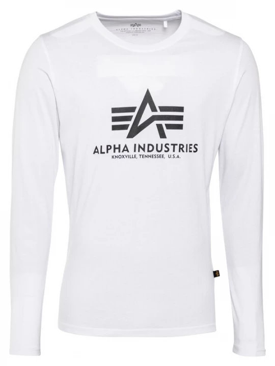 Obrázek produktu ALPHA INDUSTRIES Tričko  černá / offwhite
