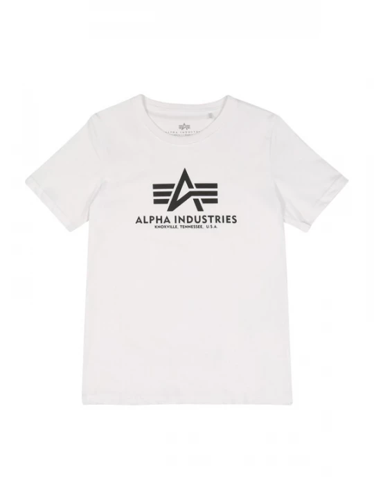 Obrázek produktu ALPHA INDUSTRIES Tričko černá / offwhite