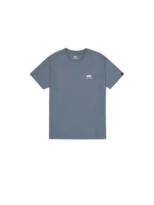 Obrázek produktu ALPHA INDUSTRIES Tričko chladná modrá / bílá