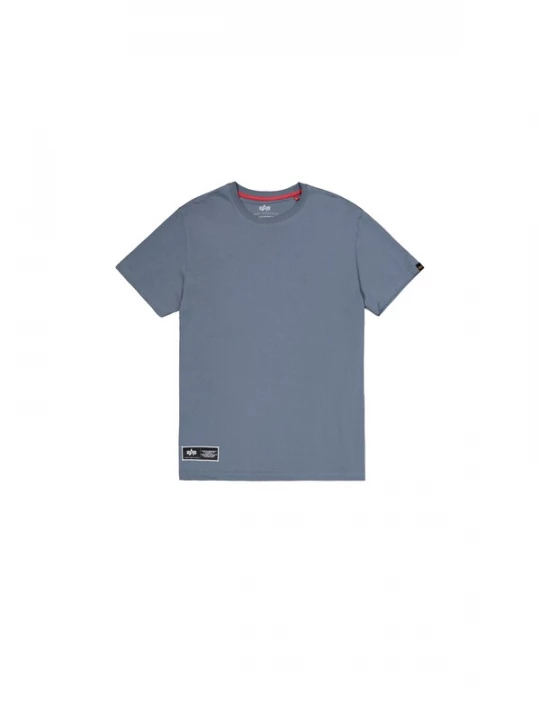 Obrázek produktu ALPHA INDUSTRIES Tričko chladná modrá / světle žlutá