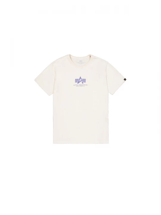 Obrázek produktu ALPHA INDUSTRIES Tričko  fialkově modrá / bílá