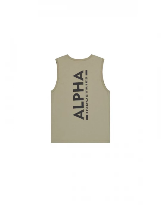 Obrázek produktu ALPHA INDUSTRIES Tričko khaki / černá