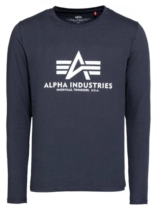 Obrázek produktu ALPHA INDUSTRIES Tričko  námořnická modř / bílá