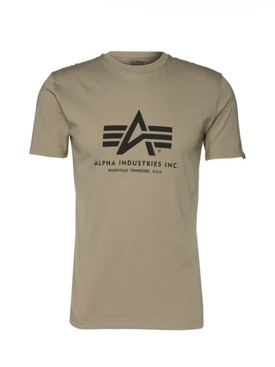 Obrázek produktu ALPHA INDUSTRIES Tričko  olivová / černá