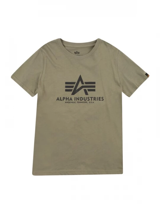 Obrázek produktu ALPHA INDUSTRIES Tričko olivová / černá