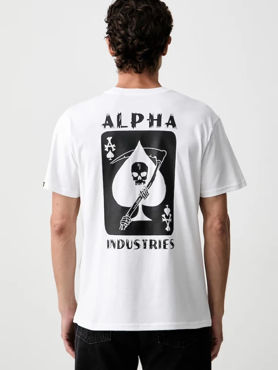 Obrázek produktu Alpha Industries tričko pánské bavlněné Skull Ops