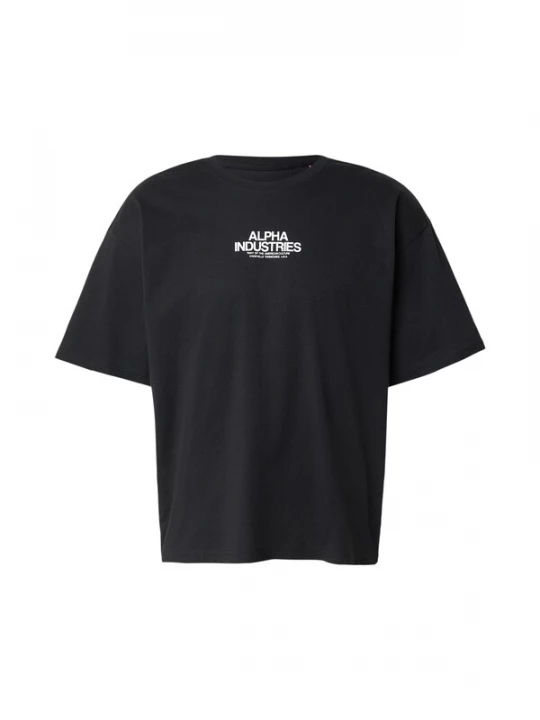 Obrázek produktu ALPHA INDUSTRIES Tričko 'Scorpion Cyborg' světlemodrá / černá / bílá