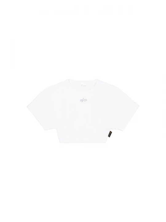 Obrázek produktu ALPHA INDUSTRIES Tričko šedá / bílá