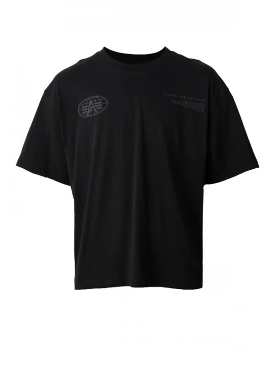 Obrázek produktu ALPHA INDUSTRIES Tričko šedá / černá