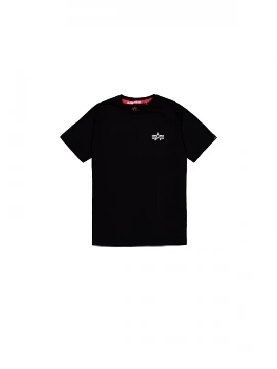 Obrázek produktu ALPHA INDUSTRIES Tričko 'Signature' černá