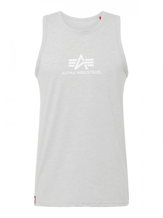 Obrázek produktu ALPHA INDUSTRIES Tričko světle šedá / bílá