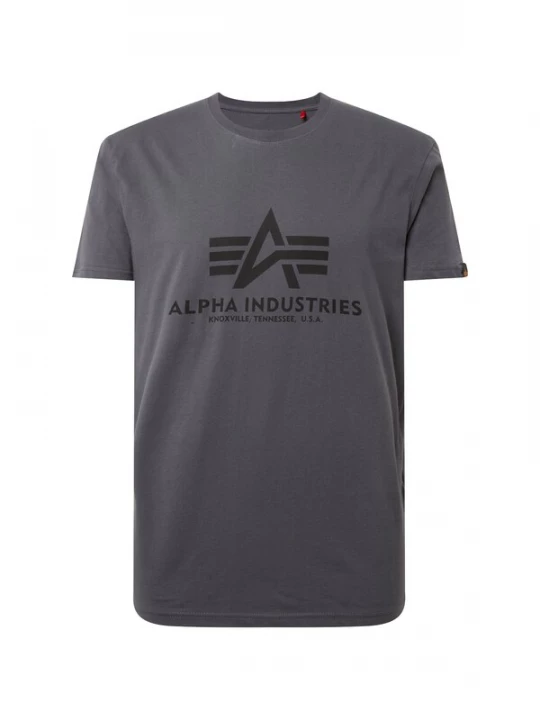 Obrázek produktu ALPHA INDUSTRIES Tričko  tmavě šedá / černá