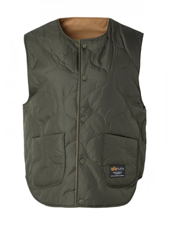 Obrázek produktu ALPHA INDUSTRIES Vesta khaki / jedle