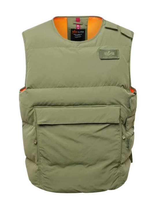 Obrázek produktu ALPHA INDUSTRIES Vesta 'Protector' světle zelená