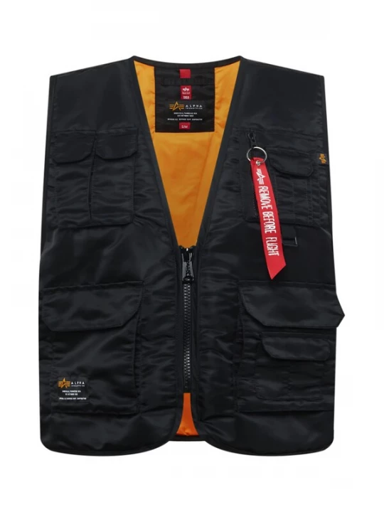 Obrázek produktu ALPHA INDUSTRIES Vesta 'Utility' černá