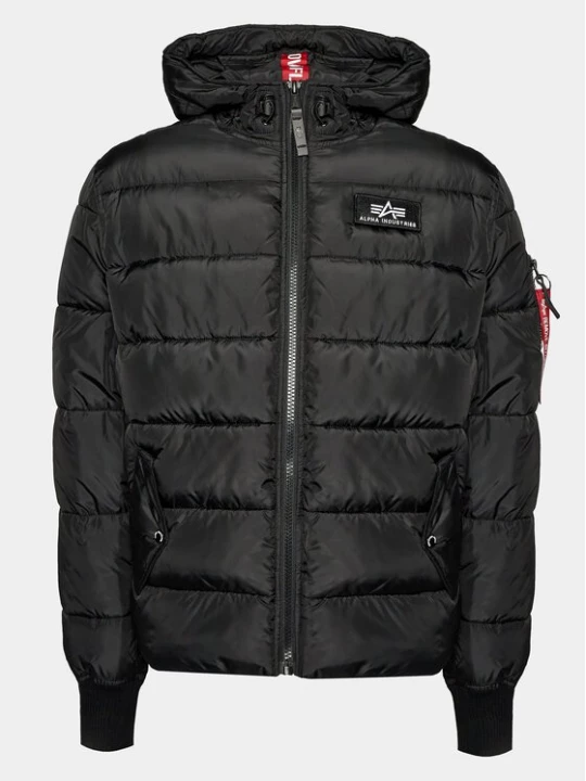 Obrázek produktu Alpha Industries Zimní bunda 118113 Černá Regular Fit
