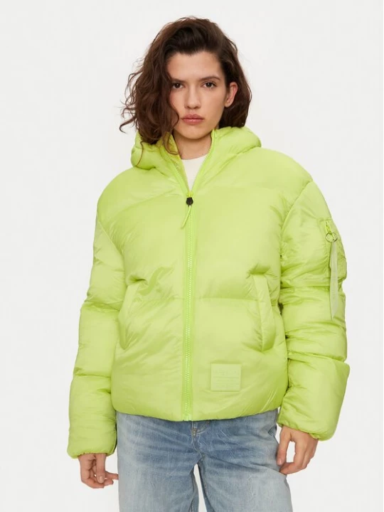 Obrázek produktu Alpha Industries Zimní bunda 148006 Zelená Regular Fit