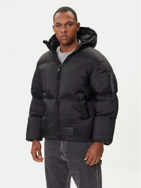 Obrázek produktu Alpha Industries Zimní bunda 148130 Černá Regular Fit