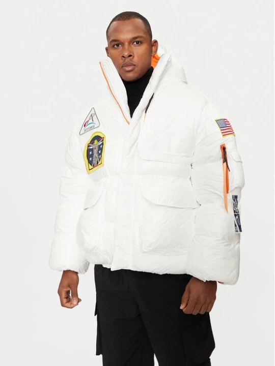 Obrázek produktu Alpha Industries Zimní bunda 148136 Bílá Loose Fit